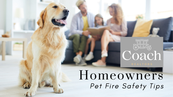 Pet Safety Planning - Homeowners - Coach Realtors